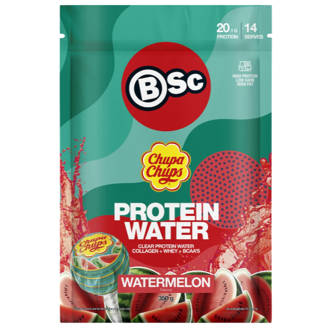 

BSC Chupa Chups Protein Water Watermelon 350g