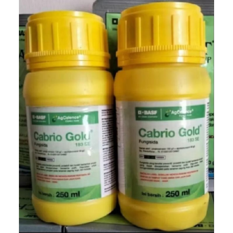 Cabrio Gold 250ml