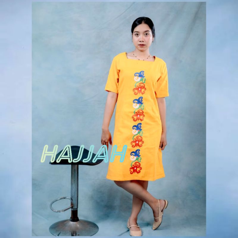 BAJU TENUN MOTIF CUMI ADAT KALIMANTAN BAJU TENUN MURAH