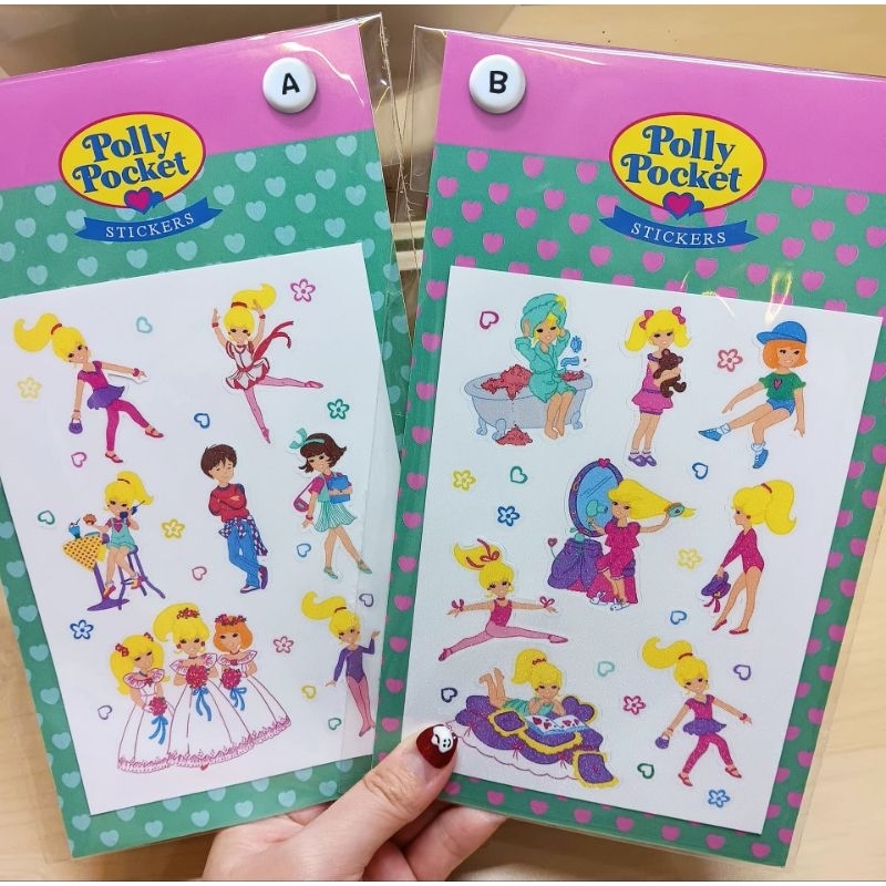 

Polly Pocket Stickers 2.0