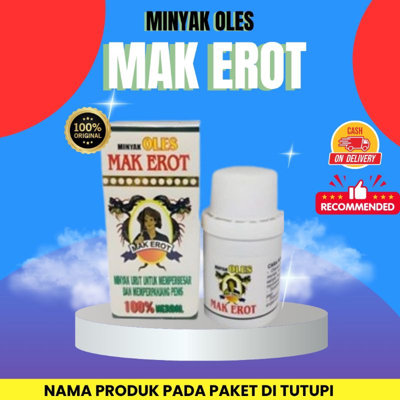 MINYAK OLES MAK EROT ORIGINAL