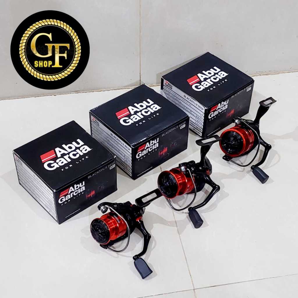 REEL SPINNING ABU GARCIA BLACKMAX II 20SP-40SP 50SP