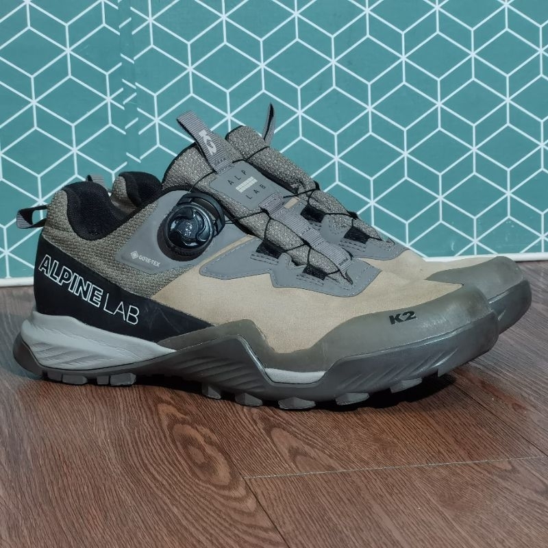 Sepatu Outdoor K2 Boa Goretex