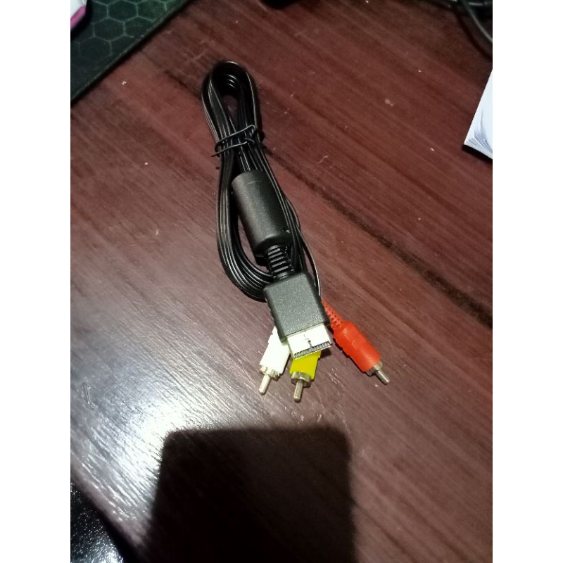 KABEL PS2 TO AV KE TV