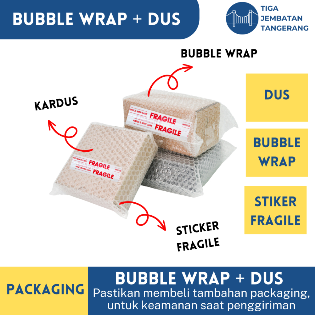 

Packing Tambahan Packaging Tambahan Aman