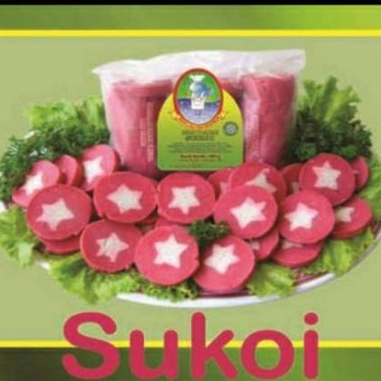 

Olahan Ikan bentuk Sukhoi