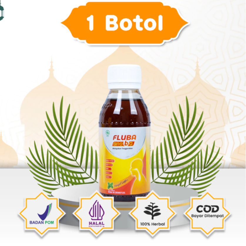 

[1 BOTOL] Madu Fluba Anaba 130 ml