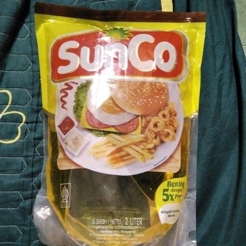 

Minyak Goreng Sunco 2 Liter Refill