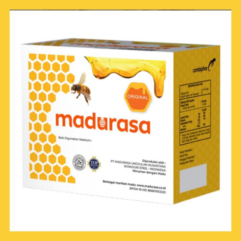 

Madurasa Madu Original Sachet 12 s