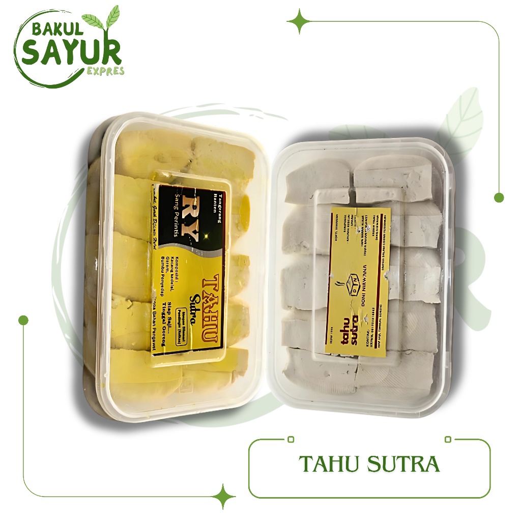 

Tahu Sutra Putih & Kuning Box | Bakul Sayur Expres