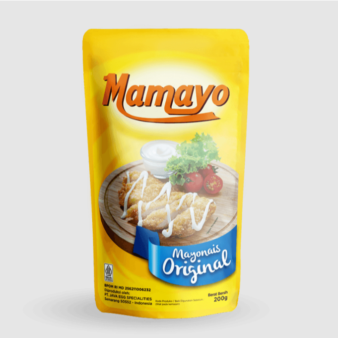 

Mamayo Mayonais Original 200 g