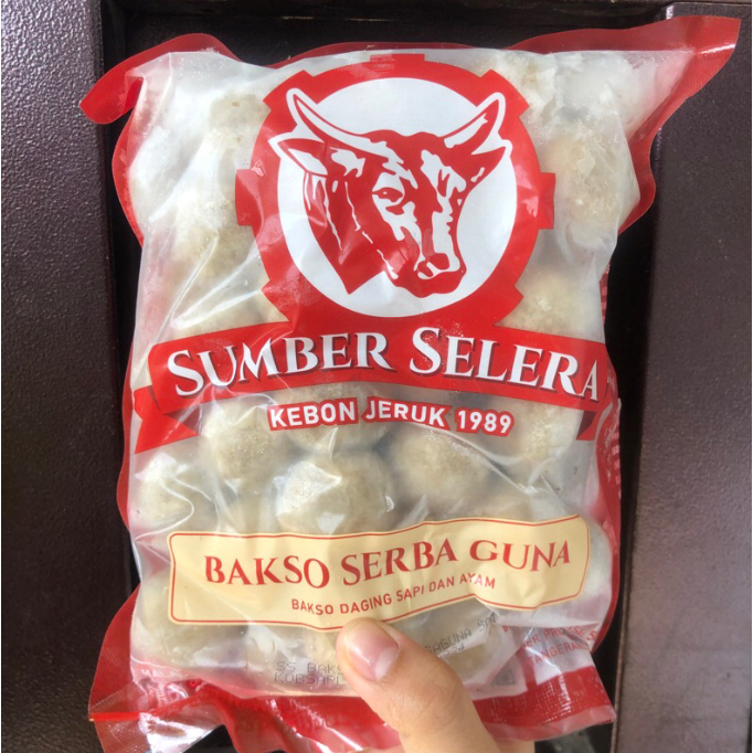 

Sumber Selera Bakso Serba Guna 325 g