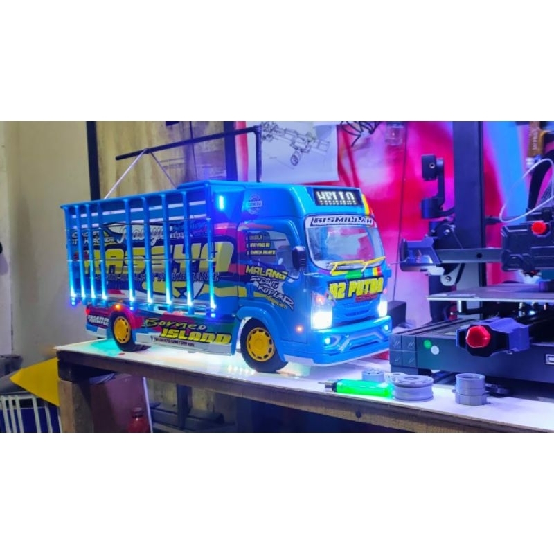 Hot Sale Miniatur Truk Oleng Jumbo Hasil Rawit Terlaris Rc Control Harga Termurah