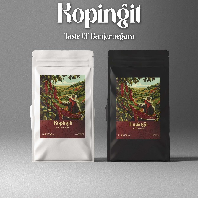 

KOPINGIT kopi robusta asli banjarnegara 500 gram