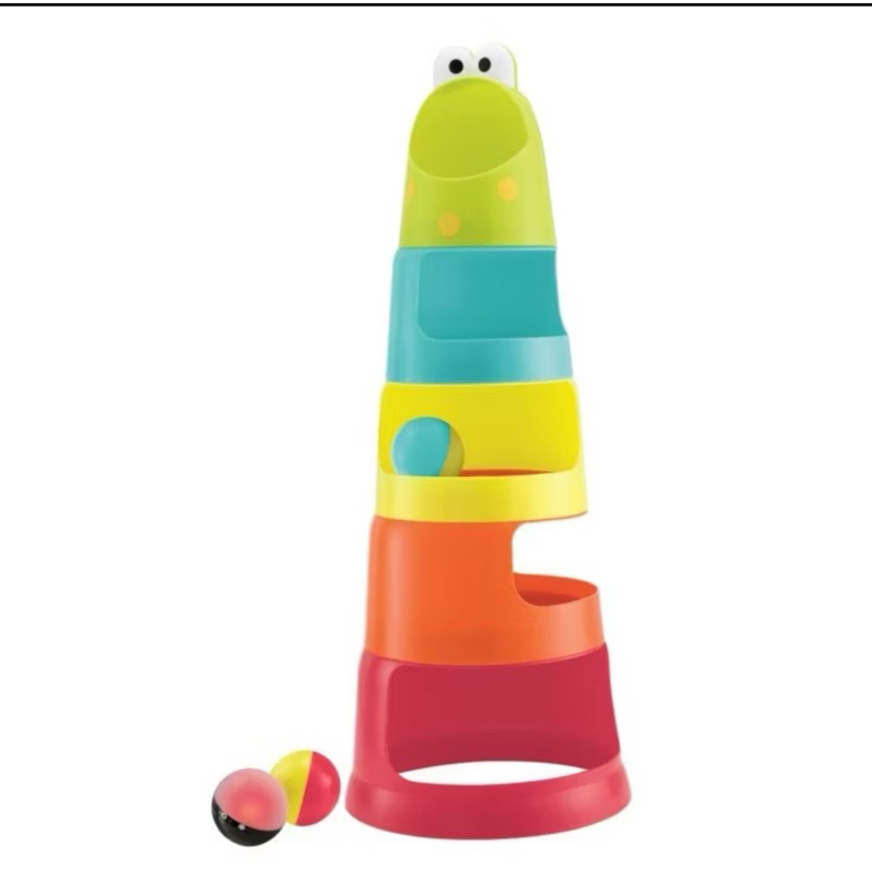 ELC Stacking & Sorting Cups - Mainan Edukasi Susun Bayi preloved