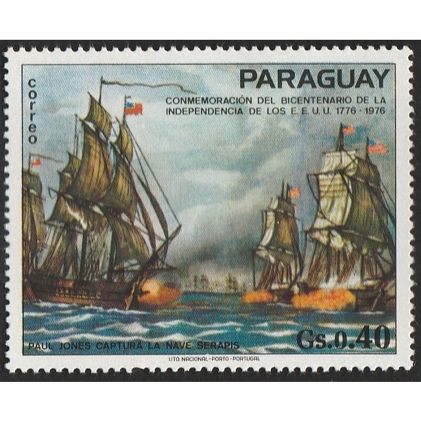 

A 11714 SATU BUAH PRANGKO PARAGUAY TEMA KAPAL LAYAR DENGAN KONDISI BELUM ADA CAP
