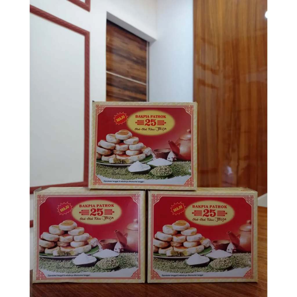

Bakpia pathok 25 Kacang Hijau