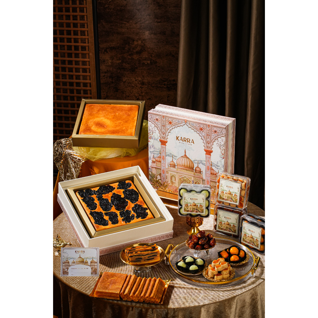 

Karra Bake House - Hampers Idul Fitri - Amani (امانى ) Edition - Lapis Legit Premium Wysman