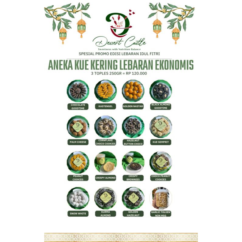 

Paket Kue lebaran Kering
