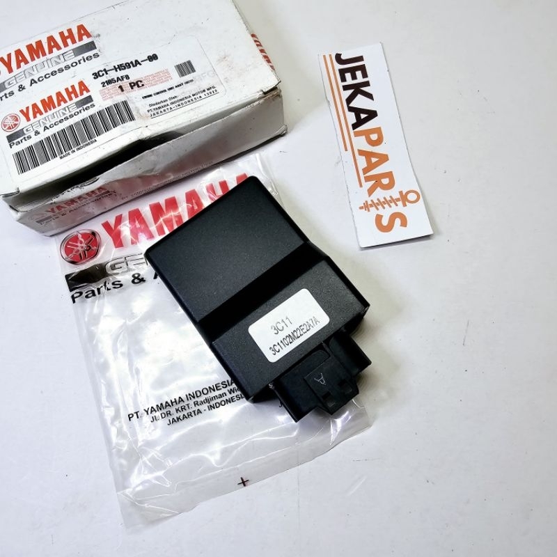 Ecu Eccu CDI Unit Motor Vixion Old 3C1.