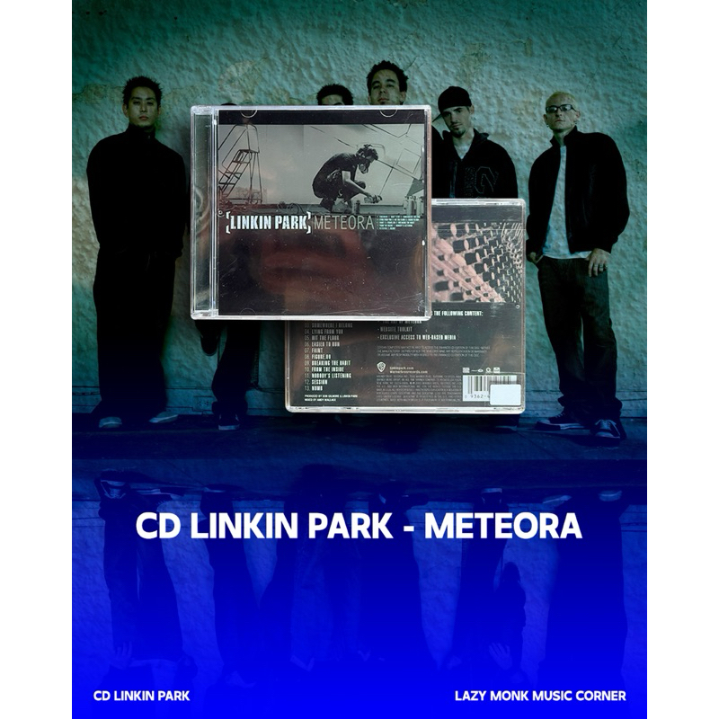 CD Linkin Park - Meteora