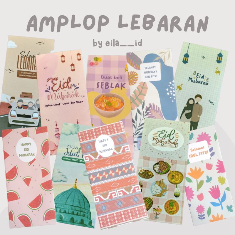 

AMPLOP LEBARAN | AMPLOP MURAH | ANGPAO LEBARAN