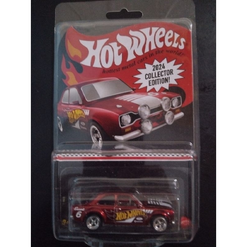 Hot wheels Ford escord collector edition