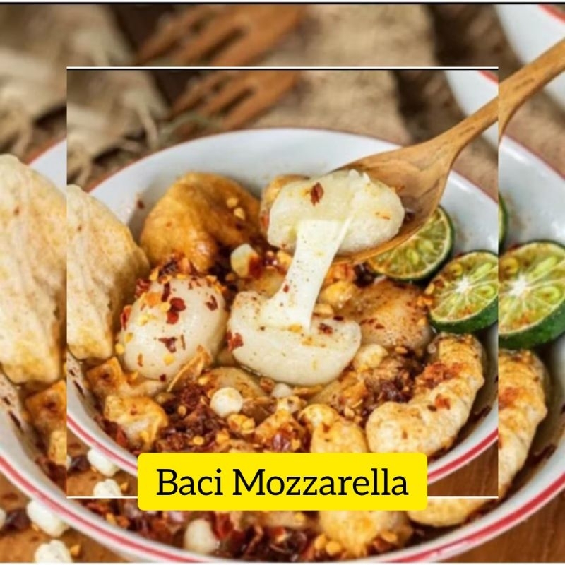 

BACI MOZZARELLA