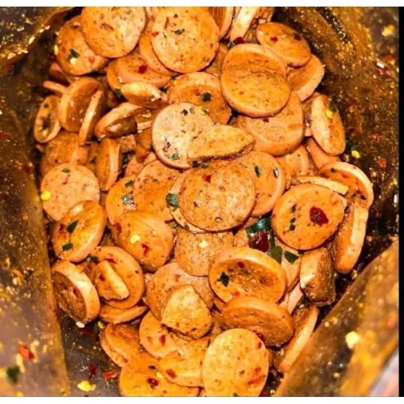 

1Kg Sosreng / Sosis Goreng Pedas Daun Jeruk Viral