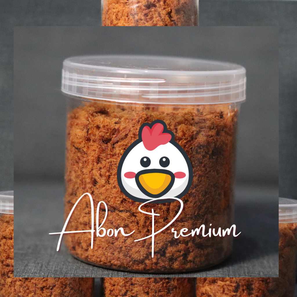 

Abon Premium Cokelat Kering