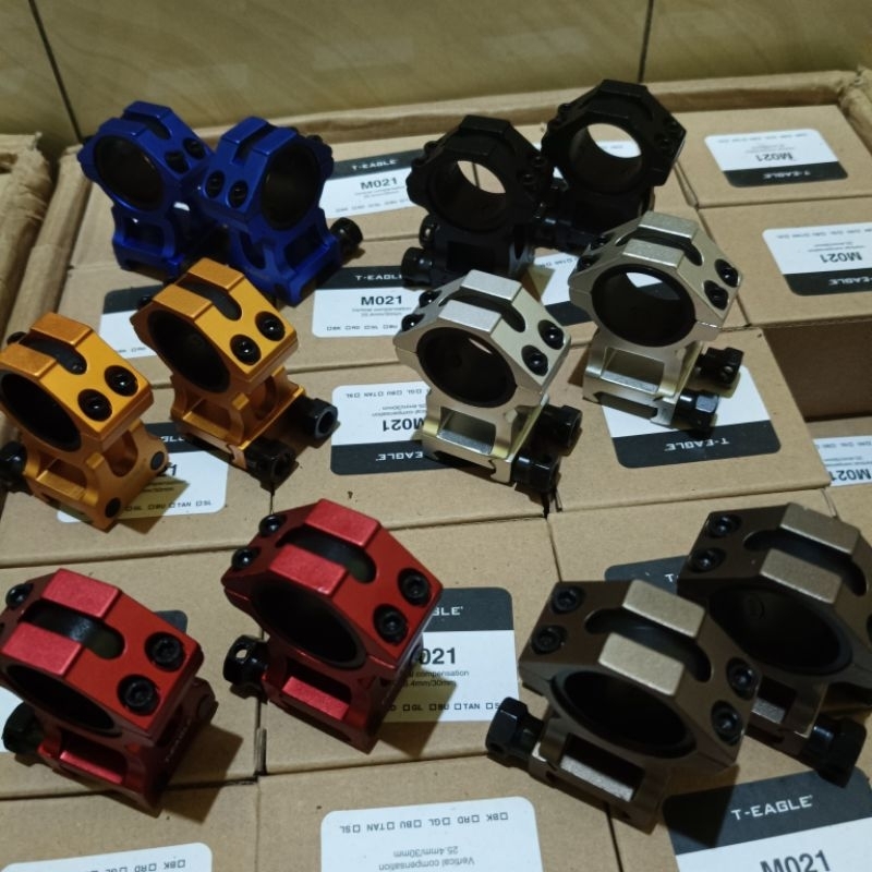 Mounting telescope t eagle RAILL 22 picantini