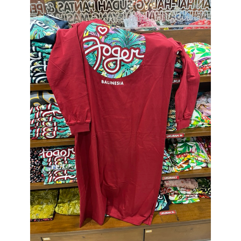 JOGER BALI DRESS KAOS LPJ
