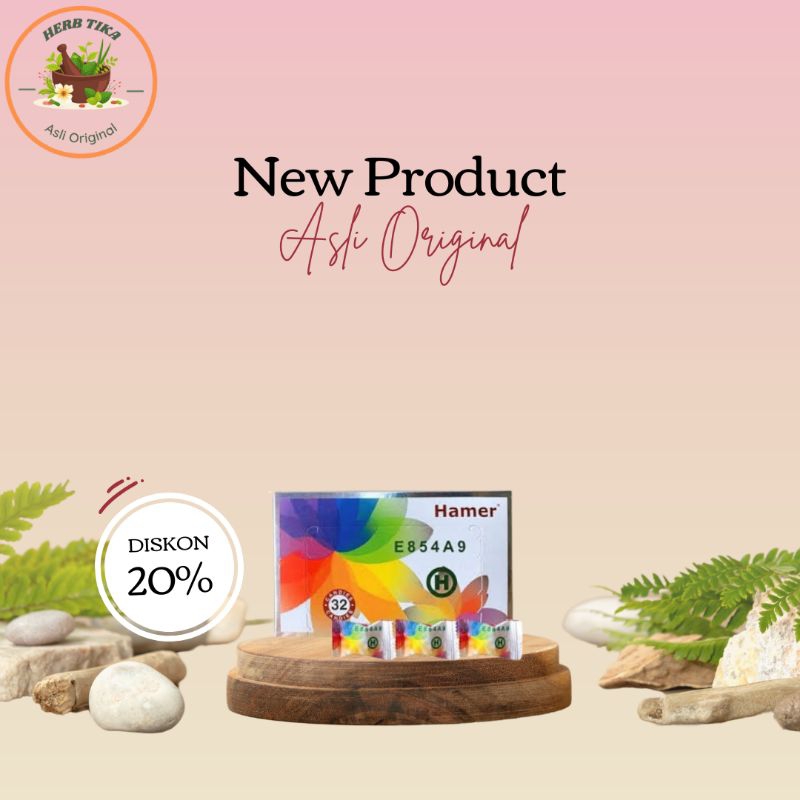 

Permen Herbal Hammer Candy Rainbow Original - Ecer