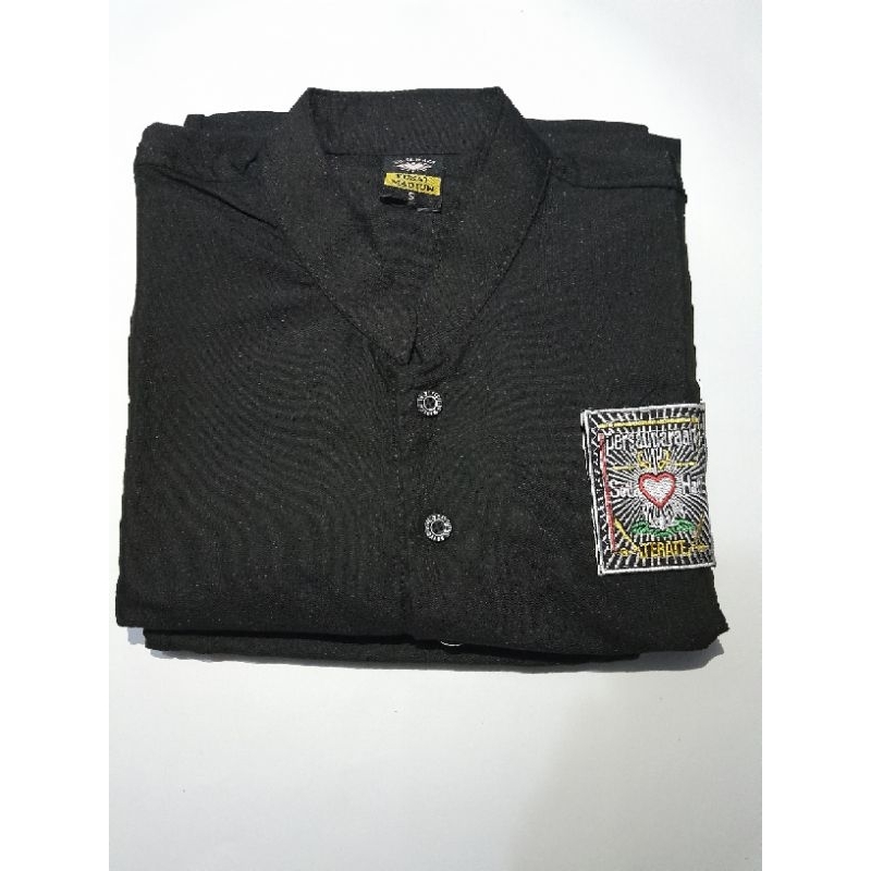 baju psht seragam siswa PSHT/seragam latihan silat seragam psht