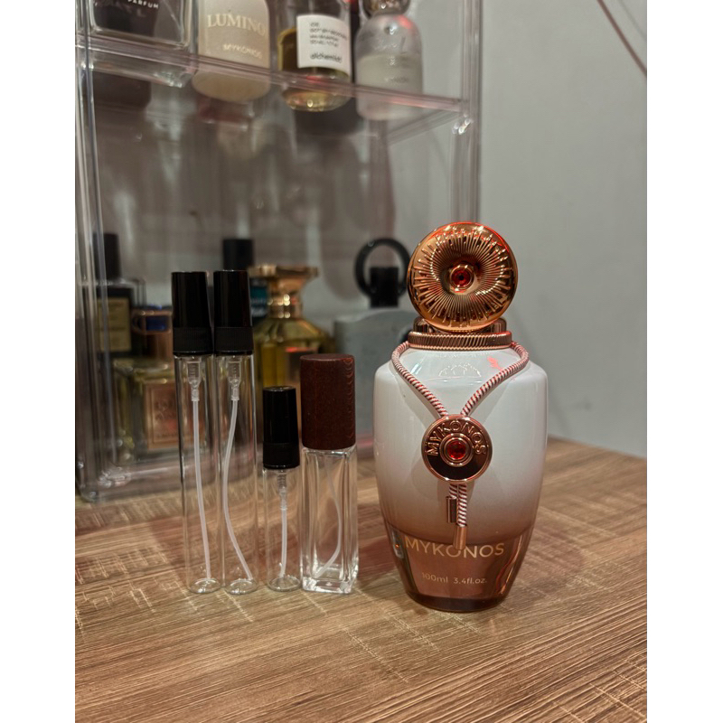 Decant Mykonos Satin Blanc