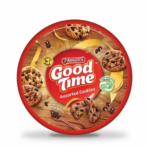 

Good time cookies kaleng 277 gram