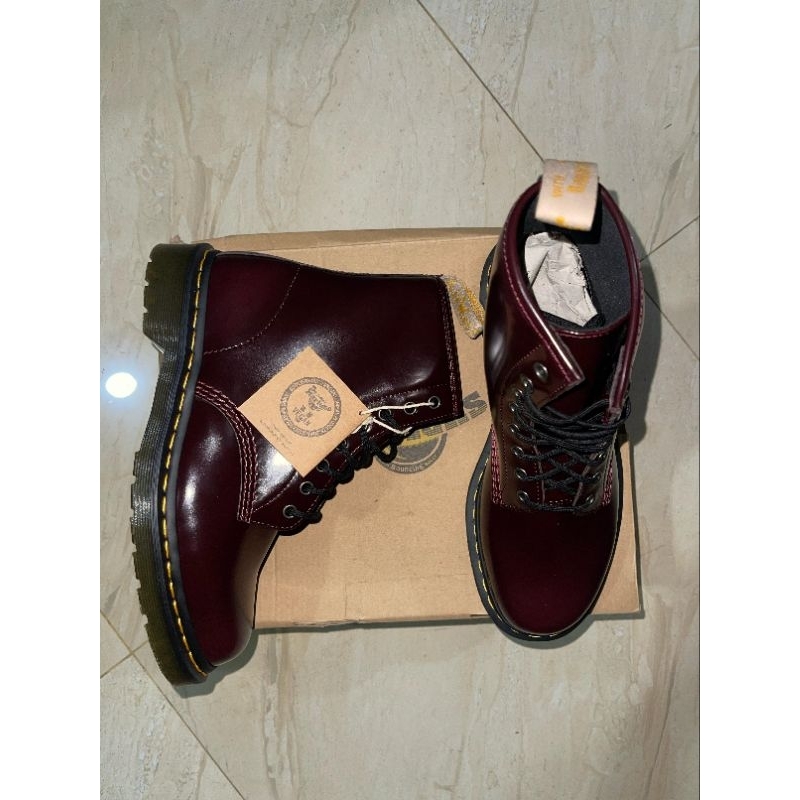 Dr Martens Red Cherry Vegan
