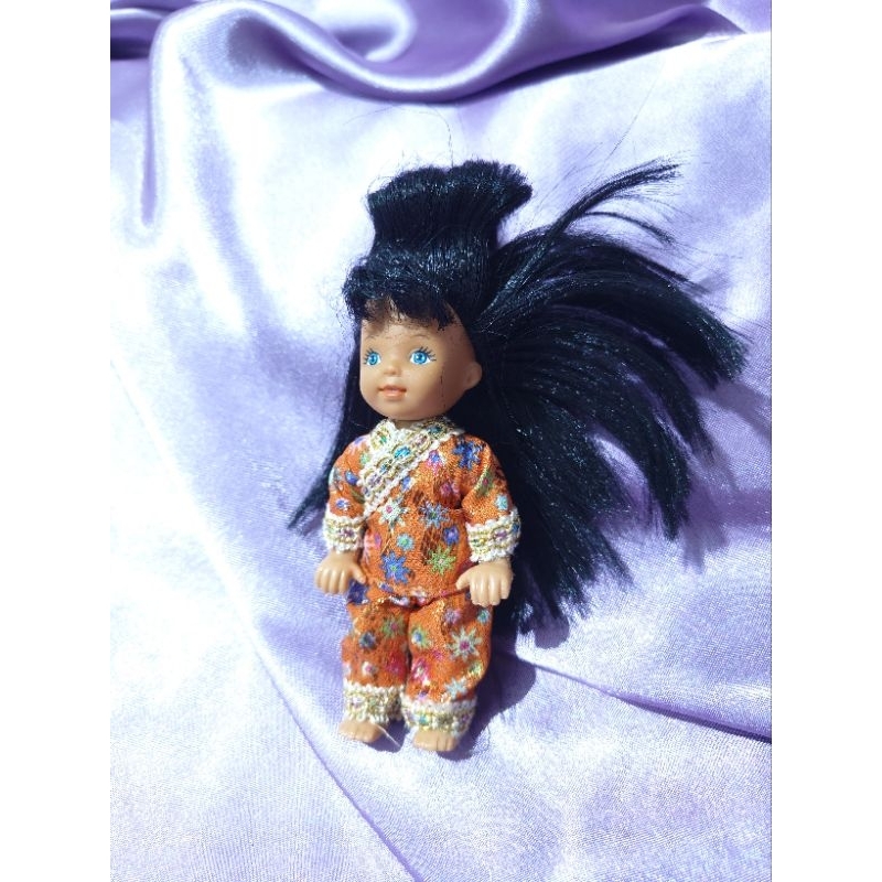 Barbie Kostum Dunia (China)/Barbie anak kecil cewek/Barbie Kelly No Brand