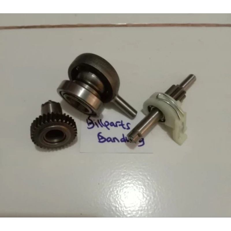 gear shaft HM 2-24 DRE Bitec bor rotary hammer SDSbobok beton