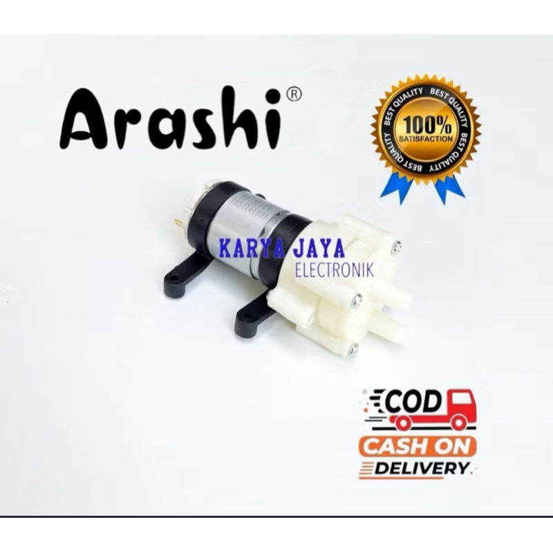 Dinamo Pompa Dispenser Arashi Galon Bawah / Pompa Dispenser Arashi