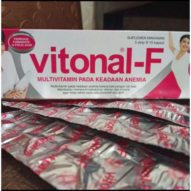Vitonal-F multivitamin strip