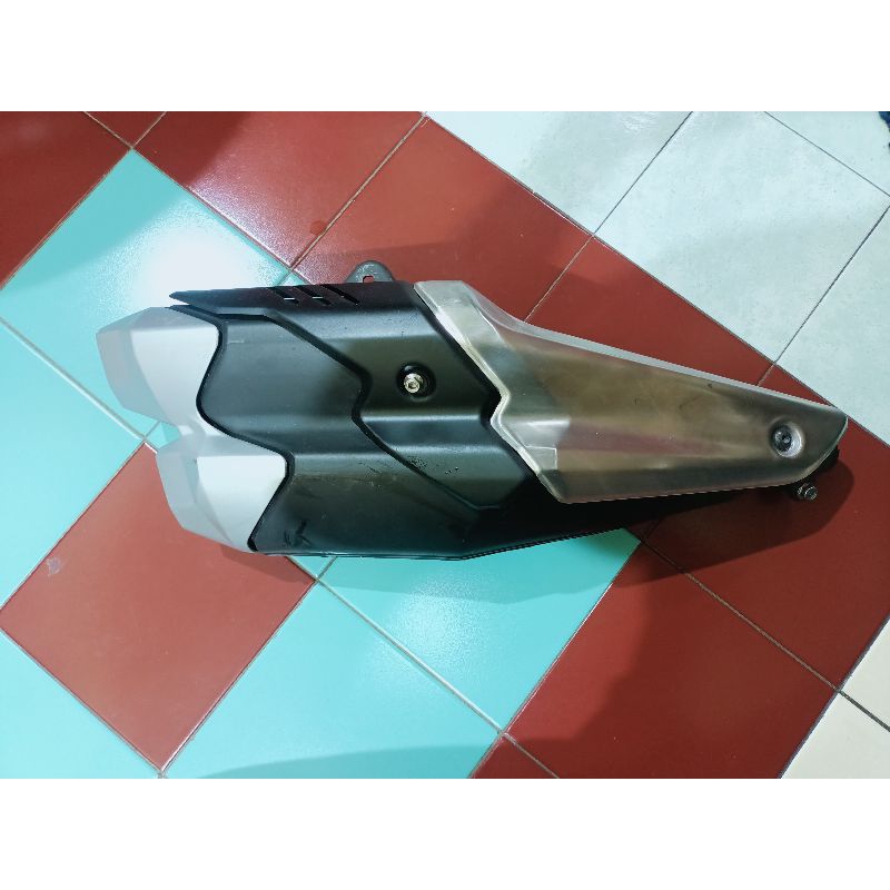 slincer knalpot standar CBR250RR original ahm
