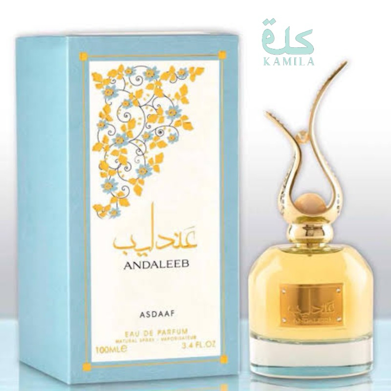Andaleeb Parfume Arab 100% ORIGINAL Dubai Perfume