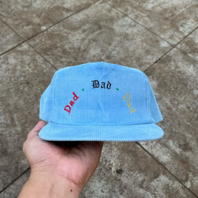 Vintage DAD CORDUROY ADJUSTABLE RETRO HAT CAP