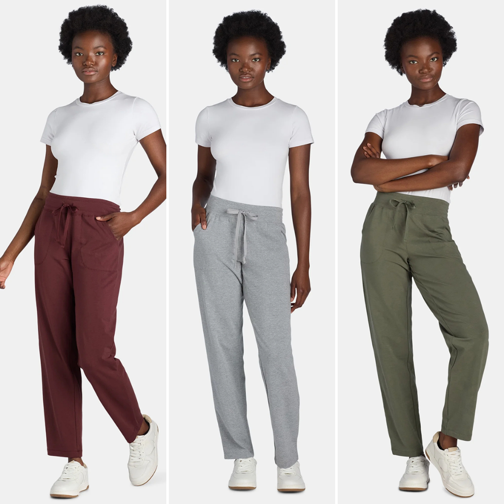 Athletic Works Core Knit Pants Celana Olahraga Wanita Panjang