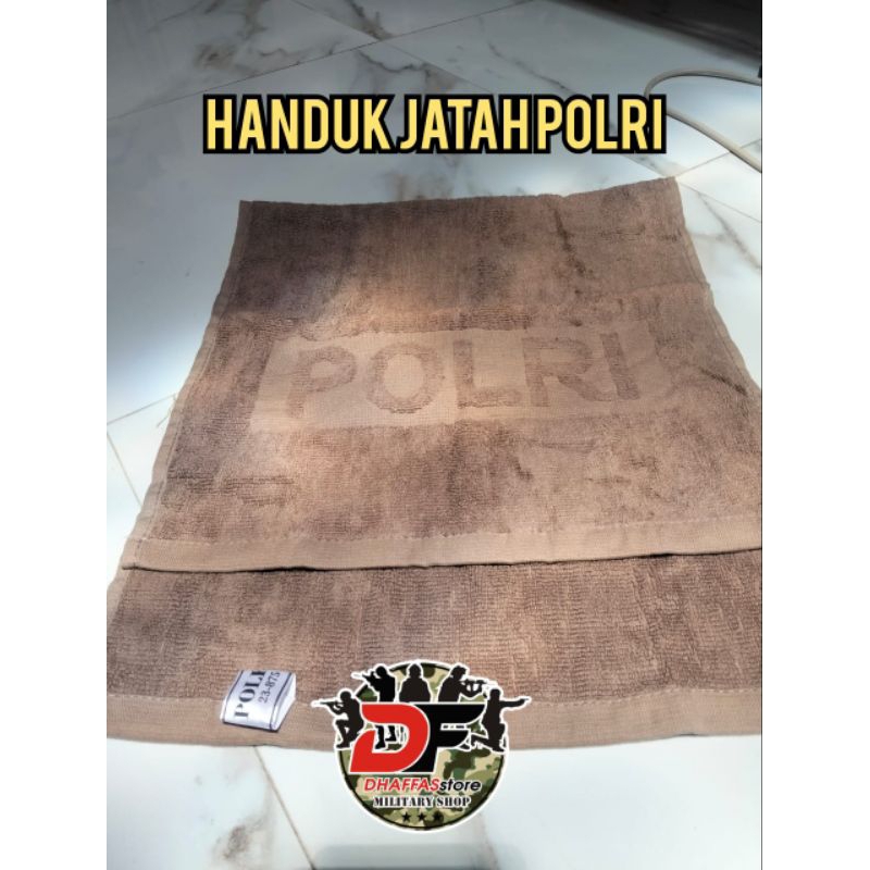 ORIGINAL HANDUK JATAH POLRI. HANDUK POLRI. HANDUK KECIL JATAH POLRI. HANDUK. HANDUK KECIL. ANDUK JAT