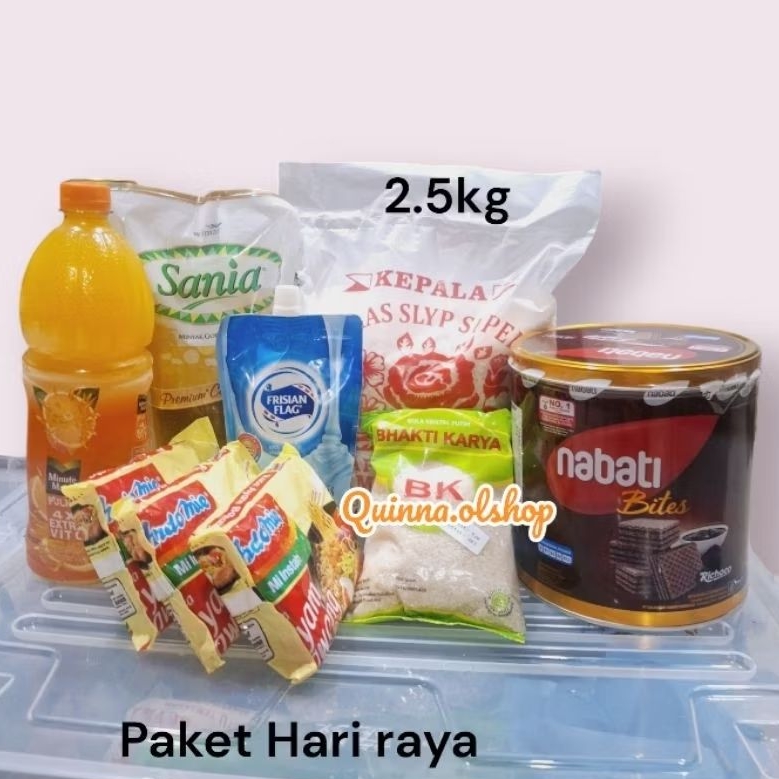 

Paket Sembako Hari Raya....