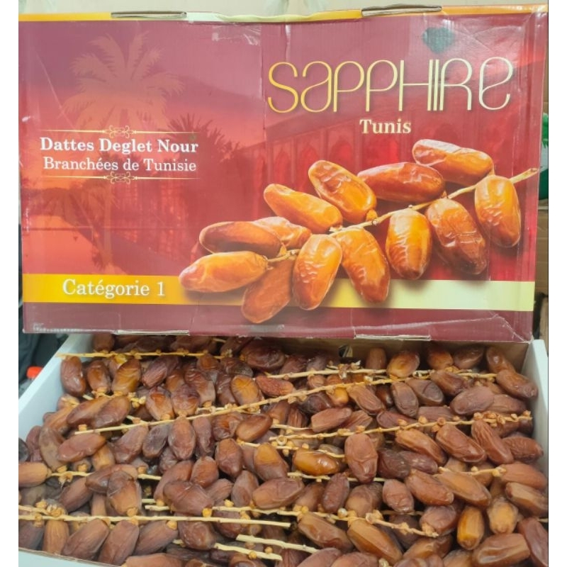 

Kurma Tunisia Tangkai 5kg Shappire