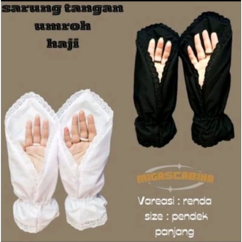 manset tangan haji dan umroh/manset tangan haji/manset haji