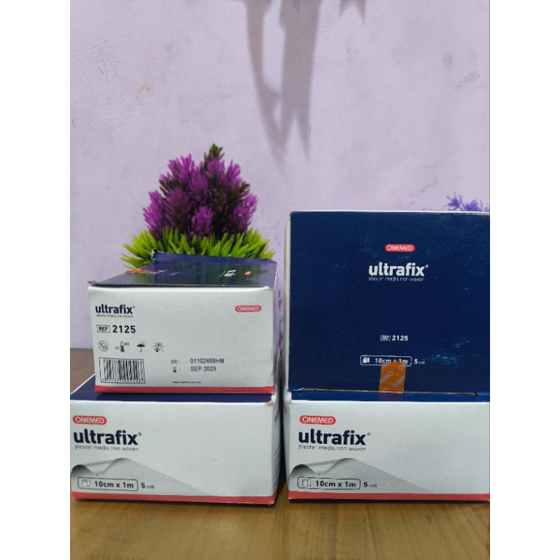 Plester Ultrafix 10cm x 1m Onemed / Onemed Plester Luka Ultrafix 10cm x 1m ( 1Box/5 )